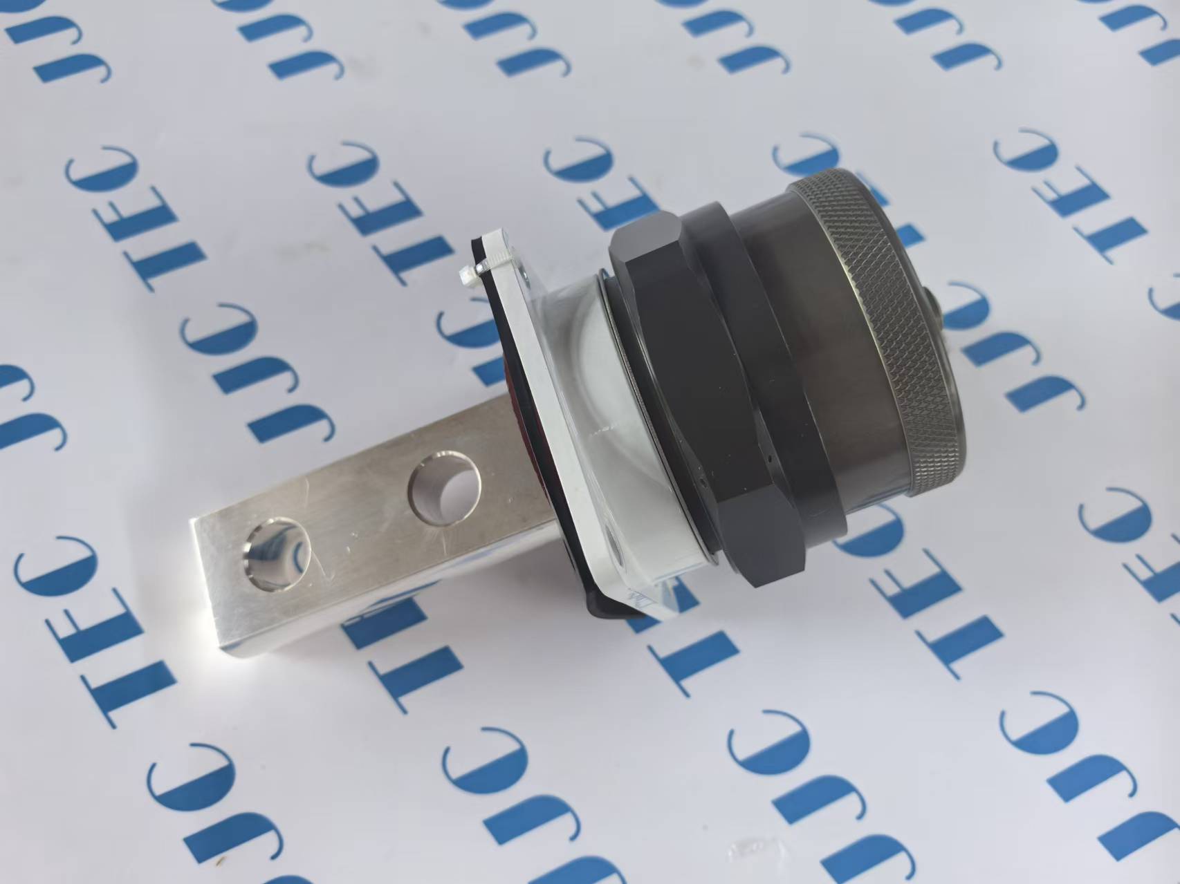 Conector, potencia, qd, pin/flng, bulkhd, wht, oem ref No: 114869-pb-wht, utilizado para la unidad superior, TDS-9SA/11SA, IDS-4SA