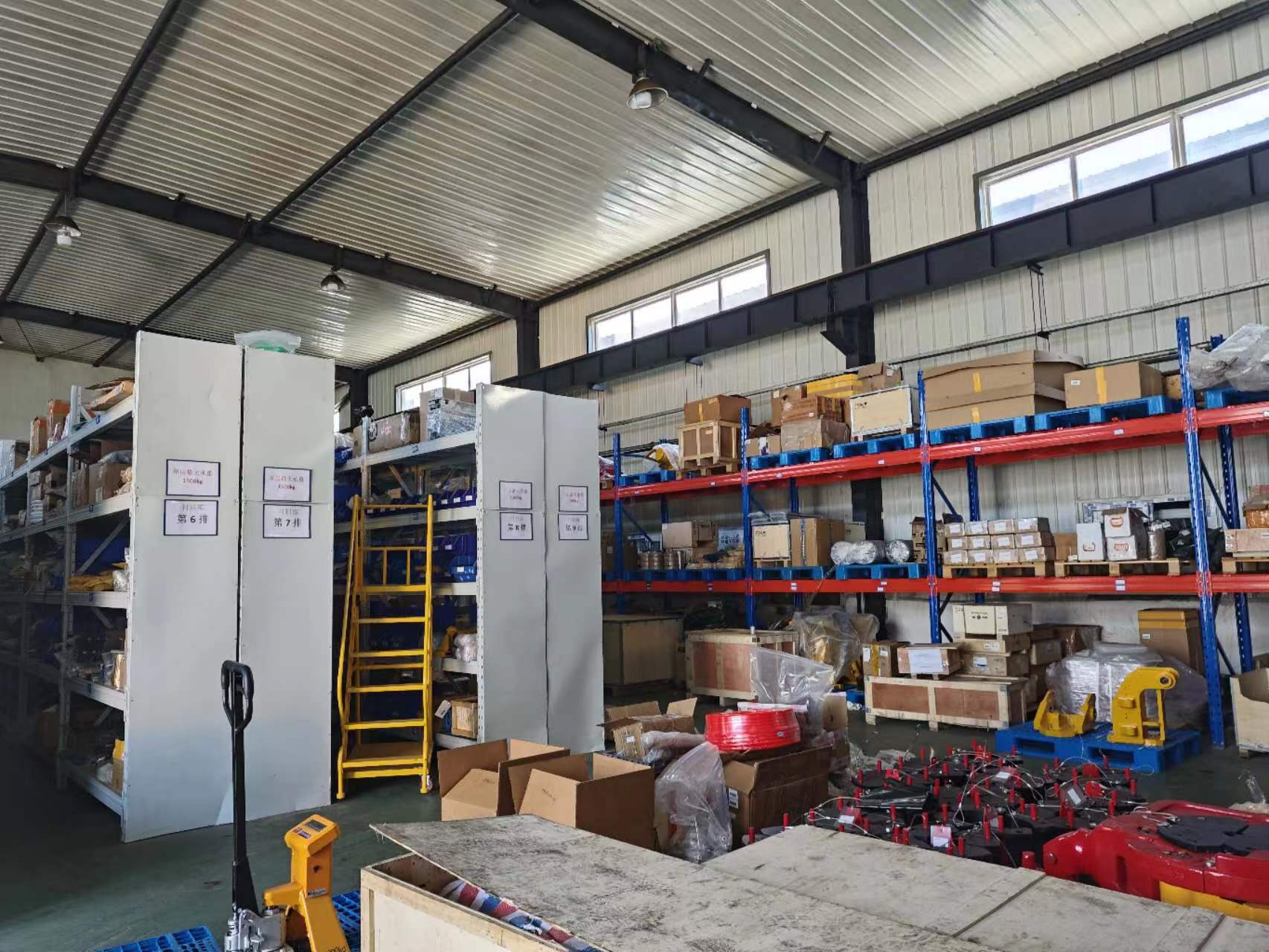 Lista de piezas de NOV IRON RUGHNECK