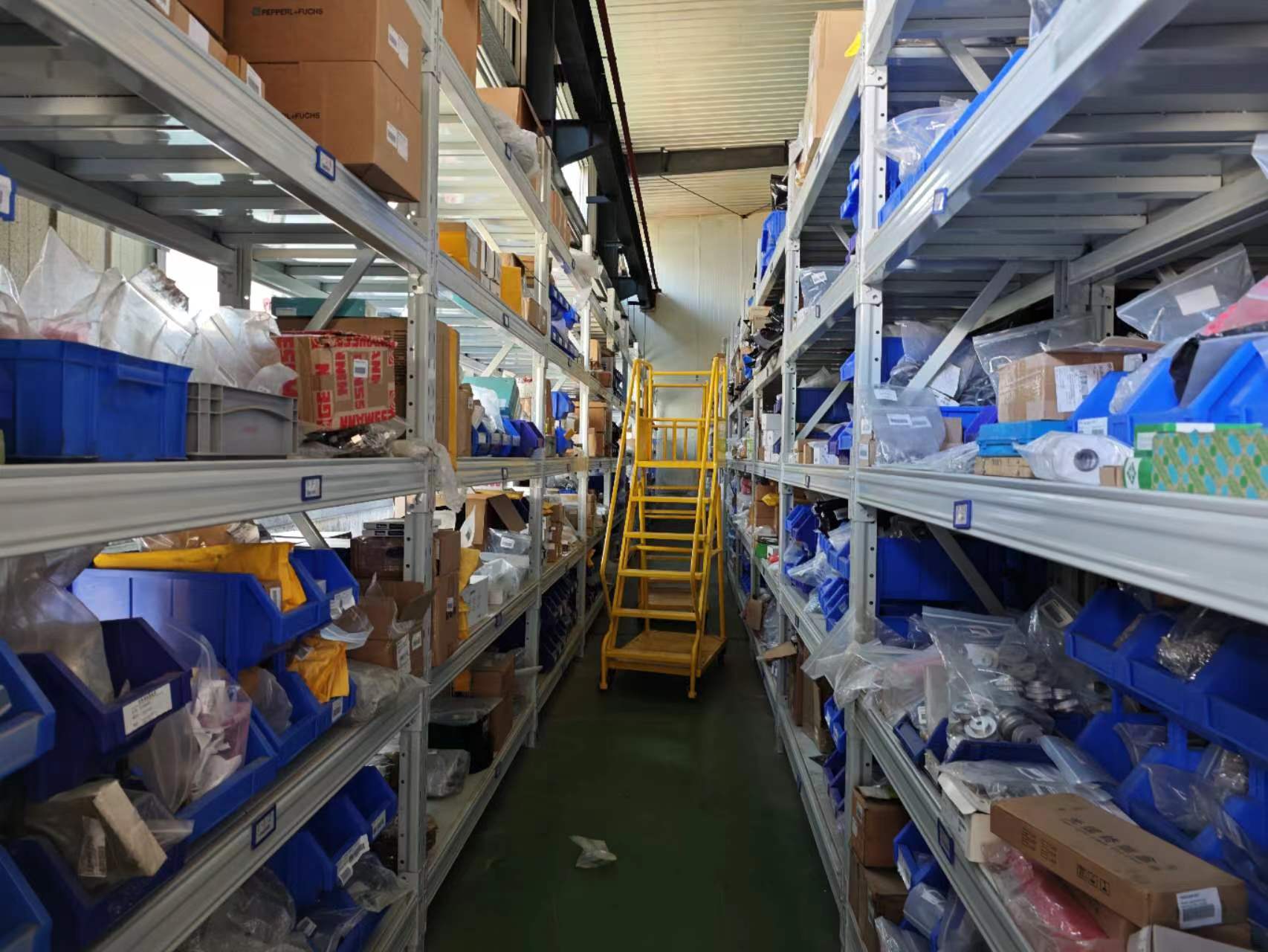 Lista de repuestos del TDS-11S