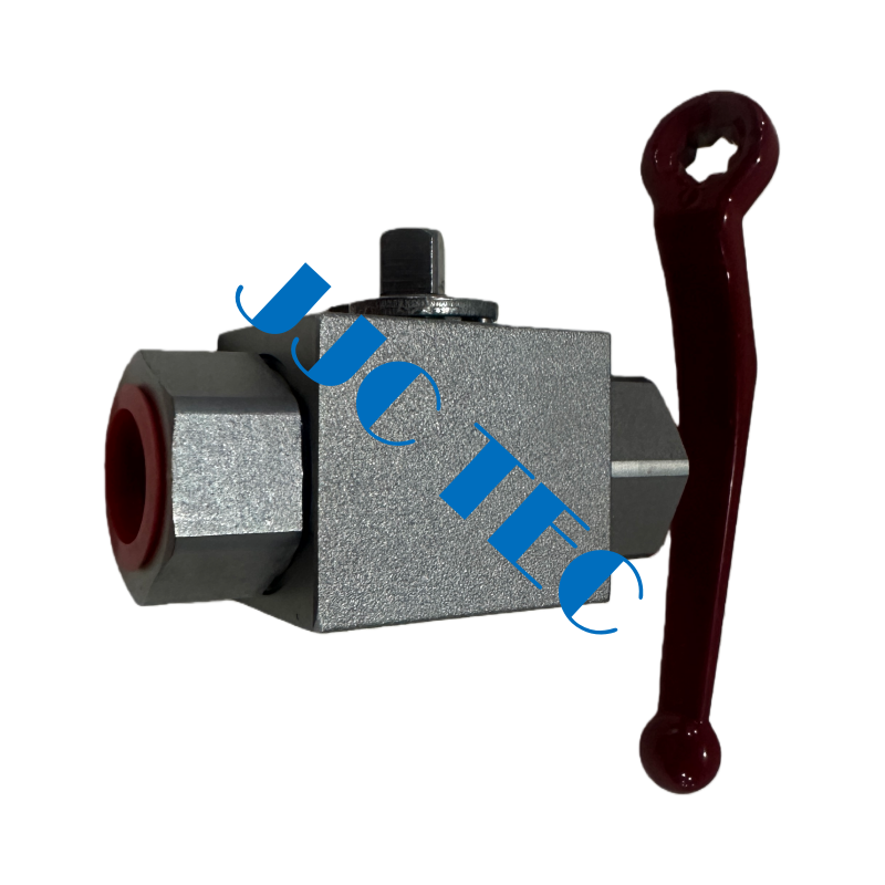 VÁLVULA DE BOLA 1/2' OBS RB/10446124-001, número de referencia OEM: 11116, utilizada para grúa con brazo articulado