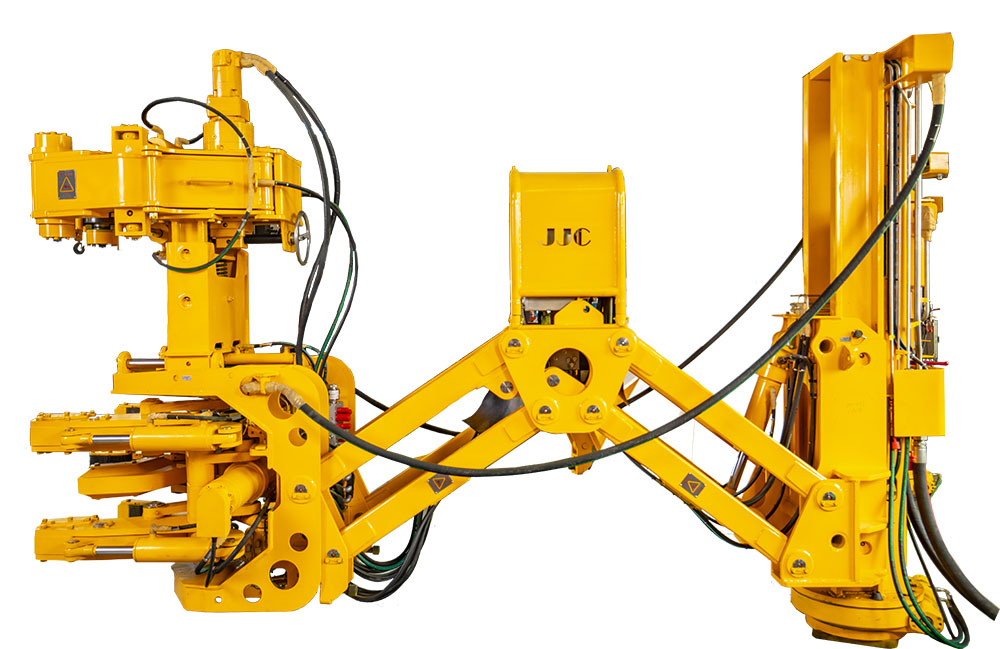 Perforación de pozos automatizada Iron Roughneck