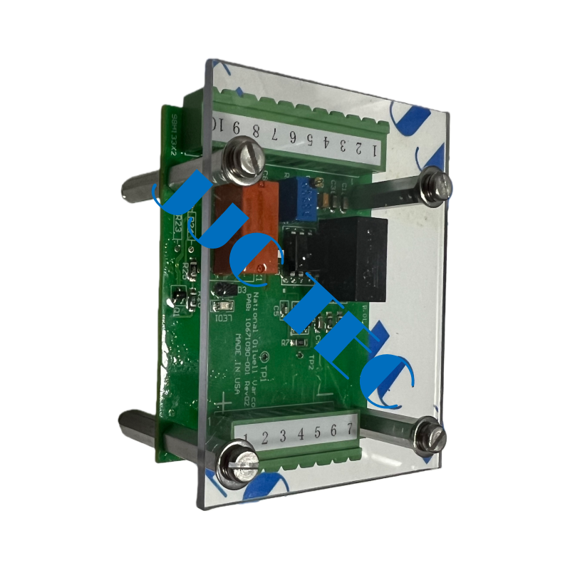 CONJUNTO; SISTEMA DE ENERGÍA; RETROALIMENTACIÓN DE TENSIÓN PCA, Número de referencia OEM: 10707866-001, Utilizado para TOP DRIVE, TDS-11HD