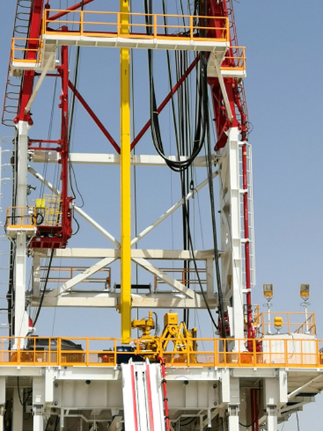 El mat&oacute;n de hierro de JJC TEC en Arabia Saudita