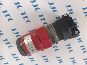 Conector, potencia, QD, PIN/Inline, Red, OEM Ref No: 114869-PL-Red, utilizado para la unidad superior, TDS-9SA/11SA, IDS-4SA