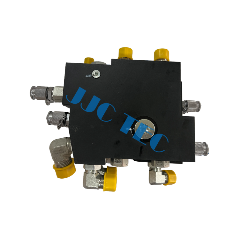 Asamblea múltiple ST-160C Clamp-CCC, OEM Ref No: M854000344, utilizado para Iron Roughneck, ST-160