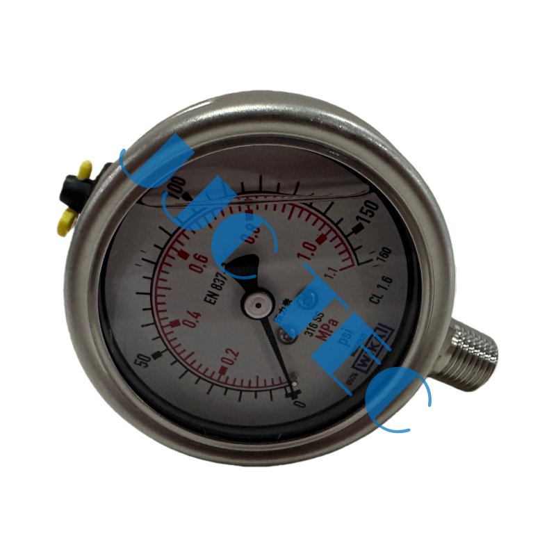 CALIBRE 2.5' 0-160 PSIOCI3034L160L 2 1/2',N° de referencia OEM: 30178927-106, usado para CAJONES