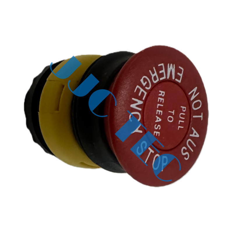 ATC.ELEM. PARADA DE EMERGENCIA PUSBUT, PFFSHO, número de referencia OEM: 20053202, utilizado para cabina de perforadores