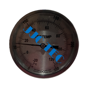 MEDIDOR, TEMP. REOTEMP 0-250F SST 1/2' NPT, número de referencia OEM: 10568905-001, utilizado para HPU, HE100Q-4-250VHP-800G