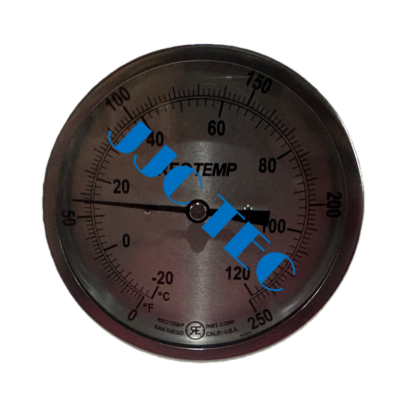 MEDIDOR, TEMP. REOTEMP 0-250F SST 1/2' NPT, número de referencia OEM: 10568905-001, utilizado para HPU, HE100Q-4-250VHP-800G