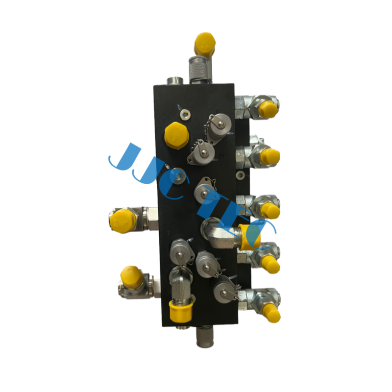 PRS Jaw Manifold Assembly, OEM Ref No: 130190, utilizado para Racker, PRS-4I