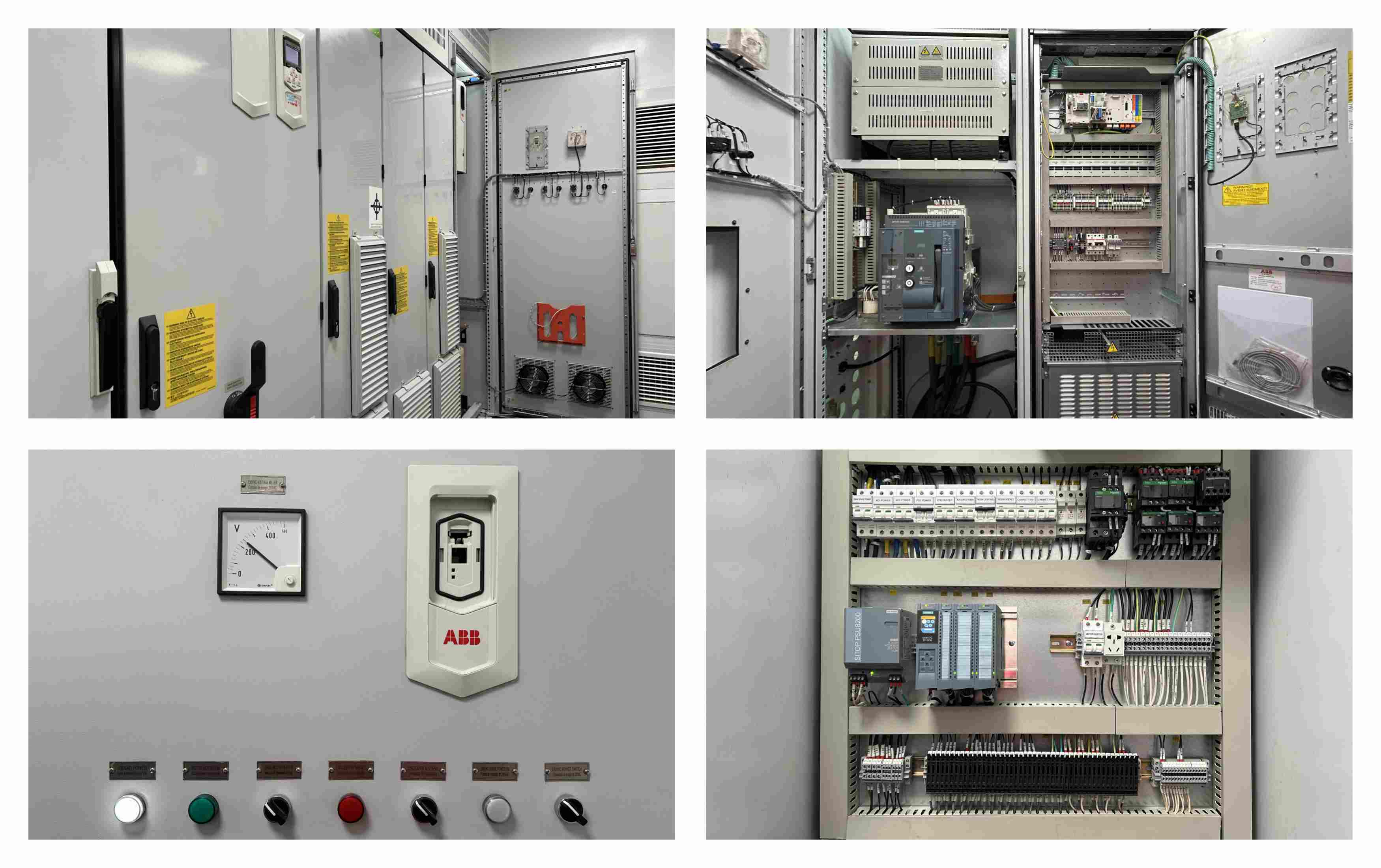 顶驱电控房拼图