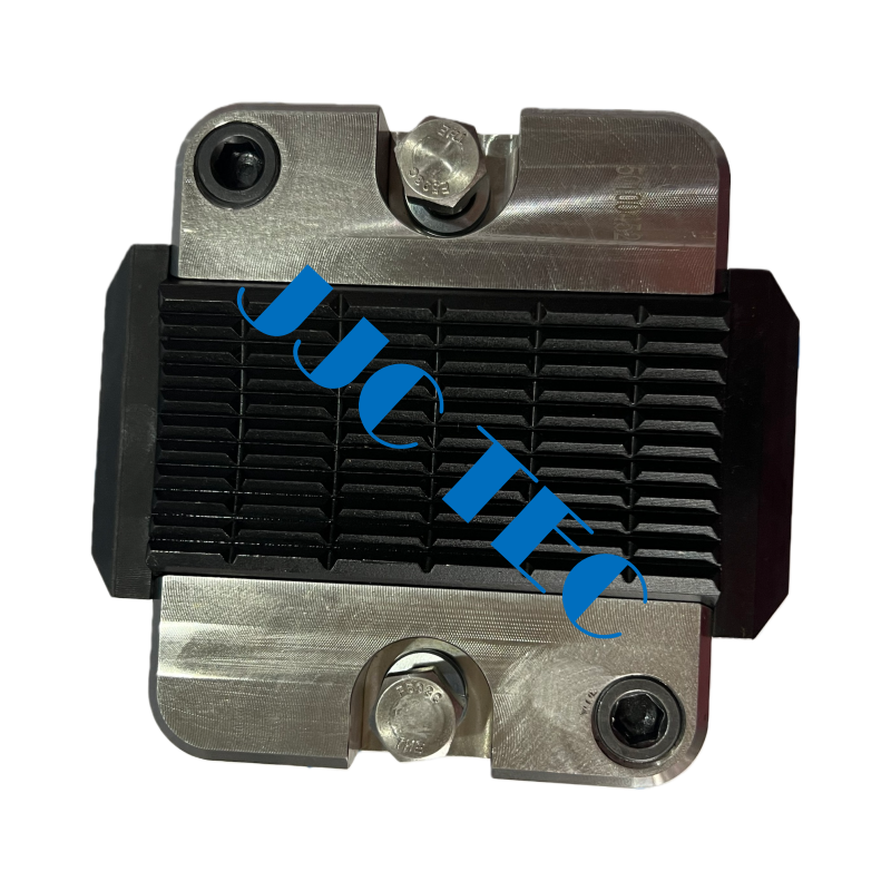 Conjunto de mordaza TW102, 3,75/7,75, número de referencia OEM: 86711-2, utilizado para cuello rugoso de hierro, ST-100