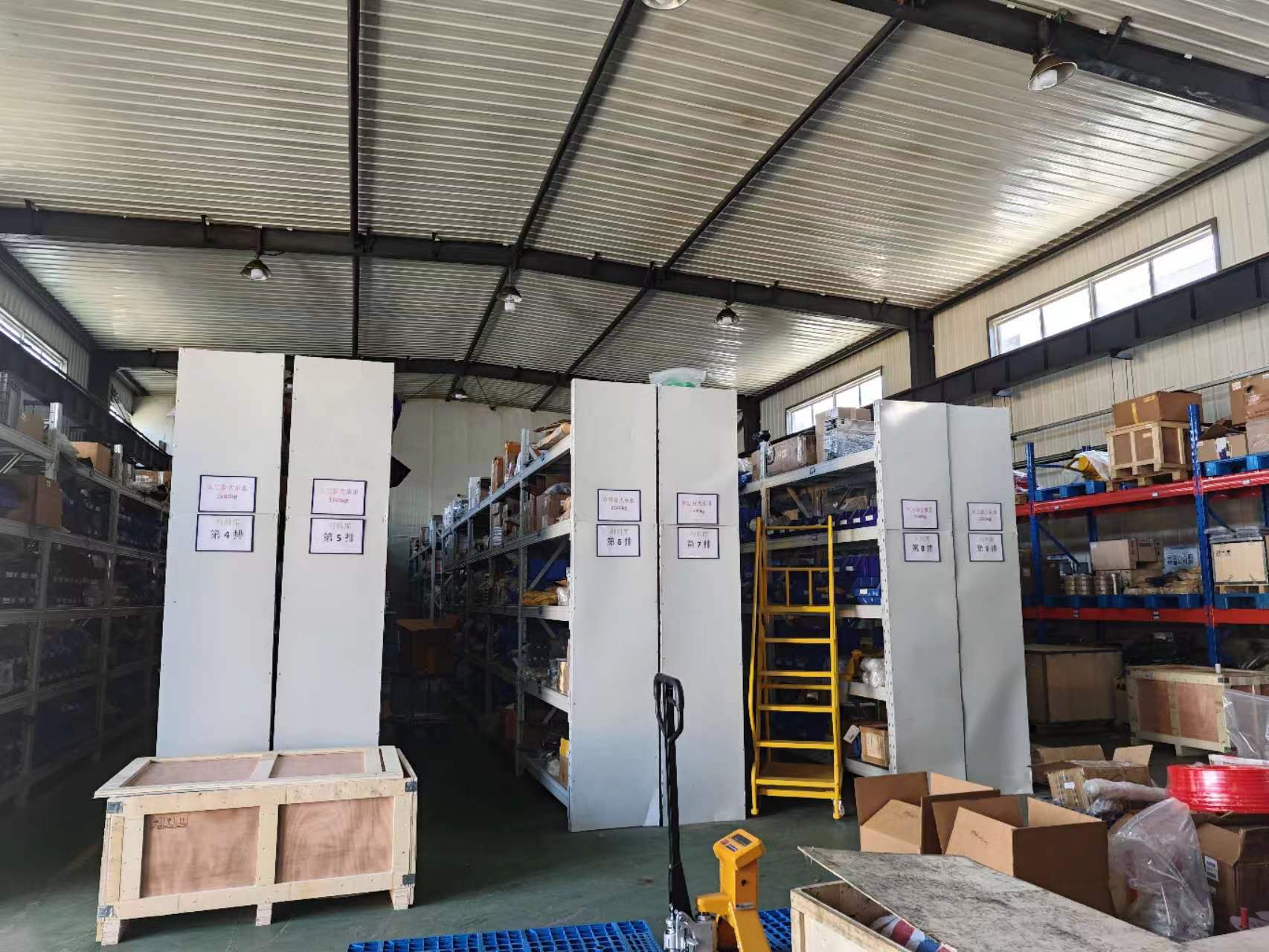 Lista de diafragmas MD Totco