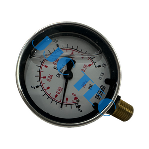 MEDIDOR, PRESIÓN 2,5'LLENADO DE LÍQUIDO (NO-SHO, número de referencia OEM: 115217-1A2, utilizado para TOP DRIVE, TDS-8SA