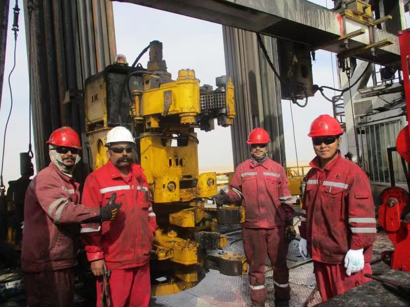 Cómo construir, operar y mantener equipos petroleros para perforación＃macho de hierro＃petróleo＃taladro hidráulico