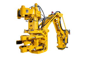 Minería automatizada Iron Roughneck