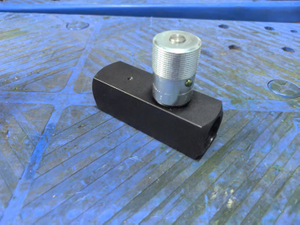 Válvula de control de flujo, OEM Ref No: 7032B232, utilizado para Nov CE o Deco DrawWorks.