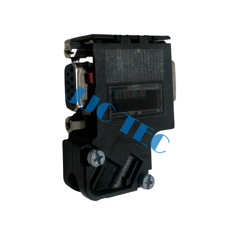 Conector, bus, OEM Ref No: 122627-34, utilizado para la unidad superior, TDS-11SA