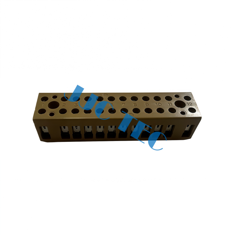 Bloque, terminal, OEM Ref No: 81597, utilizado para la unidad superior, TDS-11SA
