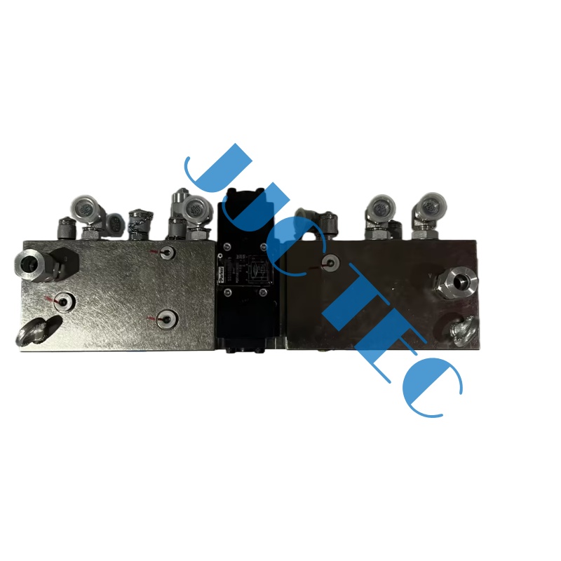 CONJUNTO HIDRÁULICO, Número de referencia OEM: 20014560, Usado para transmisión superior, TD-1000-AC-2M