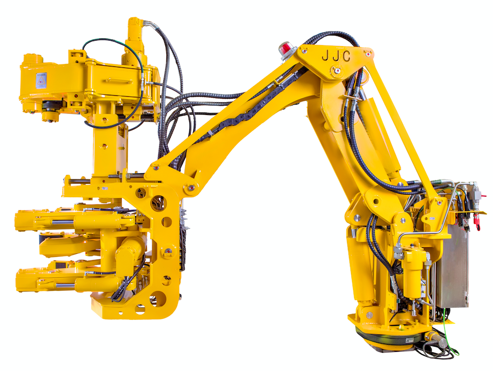 Minería automatizada Iron Roughneck