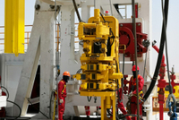 Proyecto en el extranjero Iron Roughneck - Arabia Saudita