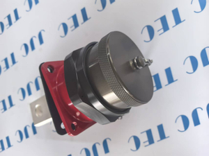 Conector, potencia, QD, PIN/FLNG, Bulkhd, Red, OEM Ref No: 114869-PB-RED, utilizado para la unidad superior, TDS-9SA/11SA, IDS-4SA
