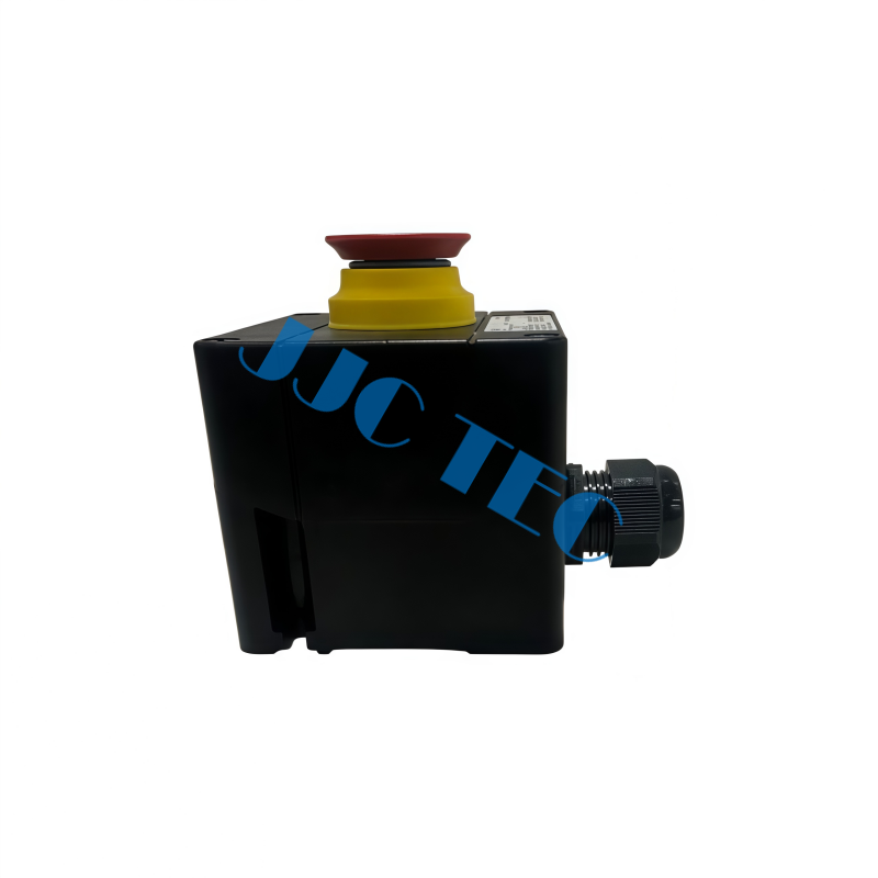 EEXDE Emergency Stop 2XNC, incl. Boxiron Roughneck, MPT200, OEM Ref No: 144891+71, utilizado para Iron Roughneck, MPT200