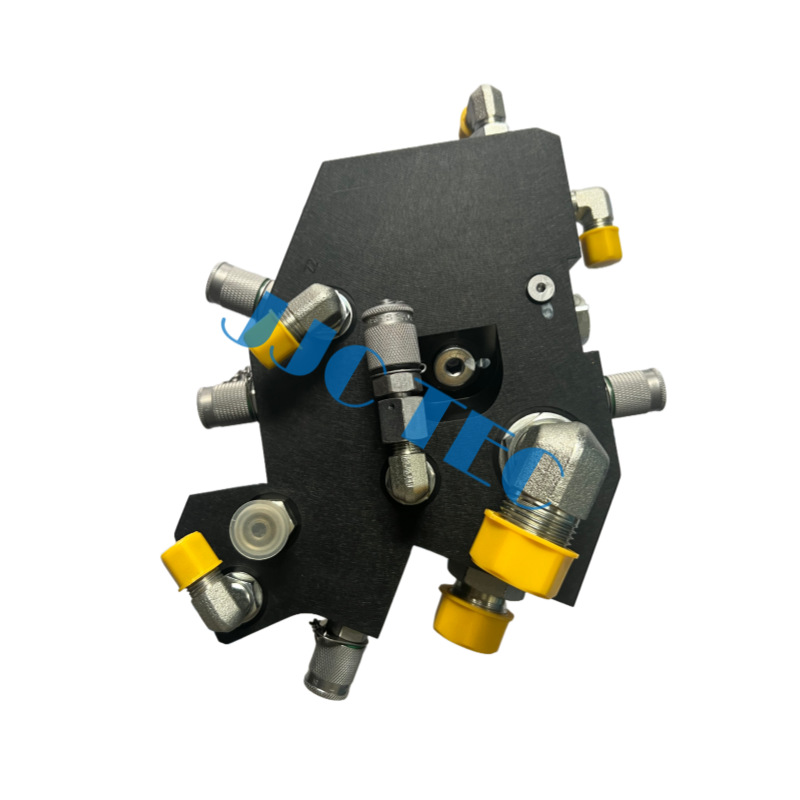 Asamblea del múltiple ST-160C Subgada, Huz, OEM Ref No: M854000343, utilizado para Iron Roughneck, ST-160