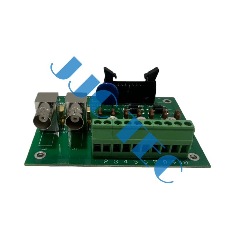 ACCESORIO CCTV CONVERTERPBA TERMINACIÓN B, número de referencia OEM: 10519075-003, utilizado para SISTEMA CCTV, Amphion