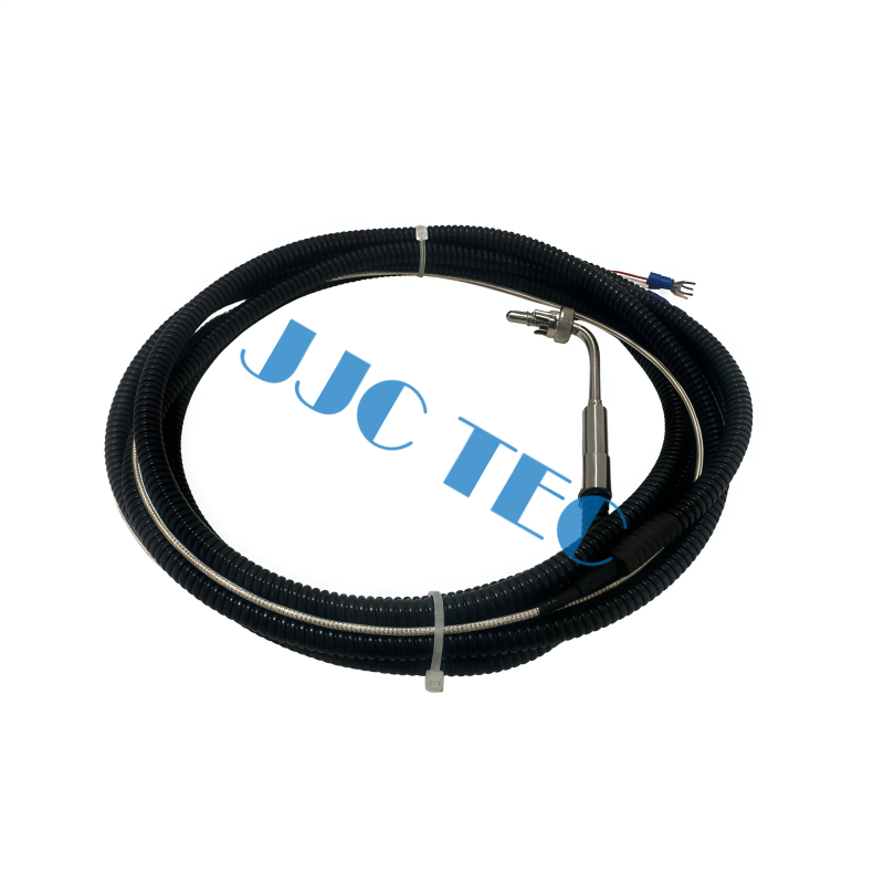 RTD, PT-100, 3 CABLES, BAYONETA DE RESORTE45926, número de referencia OEM: E11417, utilizado para TOP DRIVE, 1275AC-681