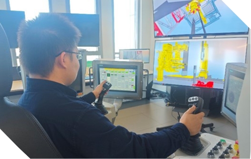 Sistema de entrenamiento de simulaci&oacute;n de perforaci&oacute;n