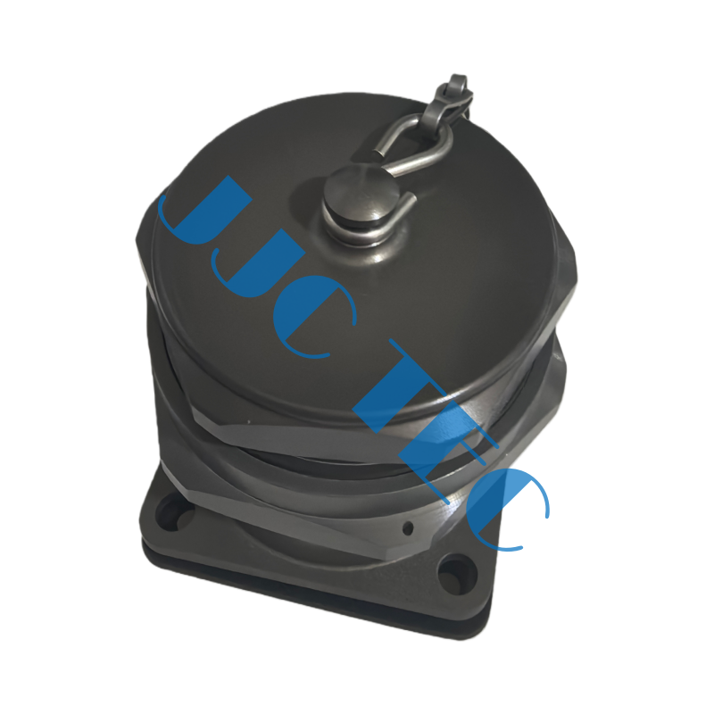 CONECTOR, 19C, QD, MAMPARA DE FIJACIÓN/BRIDA, N.° de referencia OEM: 114729-SB-676, usado para transmisión superior, TDS-11SA